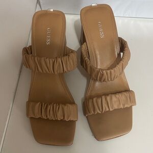 GUESS Brown Women's Sandals